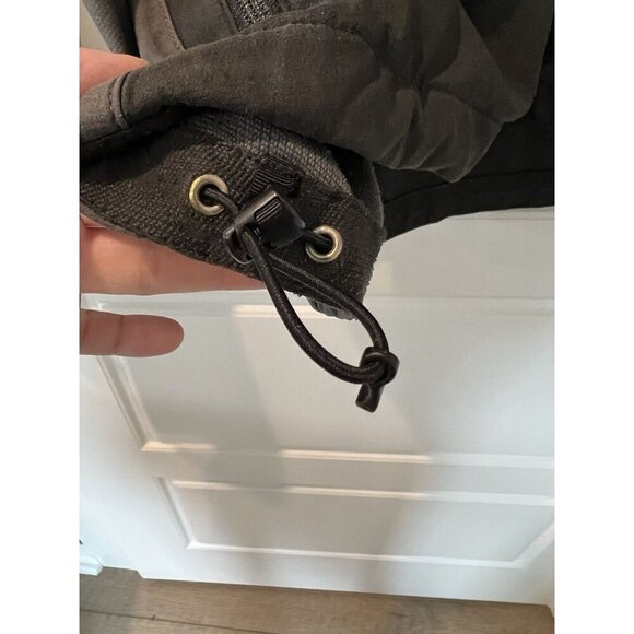 North Face Jacket Apex Bionic Softshell Black Gray Mens size Large Unisex - Picture 6 of 14